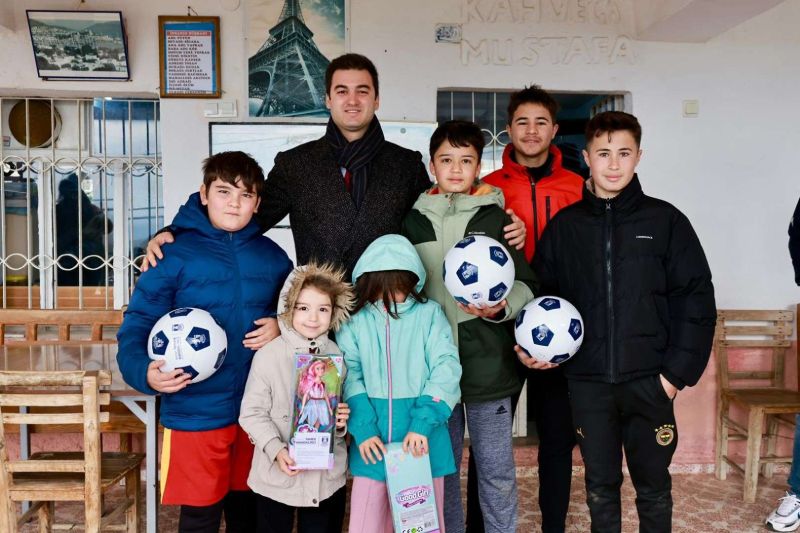 BAŞKAN MANDALİNCİ SAHA ZİYARETLERİNİ SÜRDÜRÜYOR