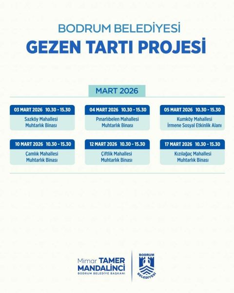 BELEDİYEDEN SAĞLIKLI YAŞAMA DESTEK: GEZEN TARTI PROJESİ