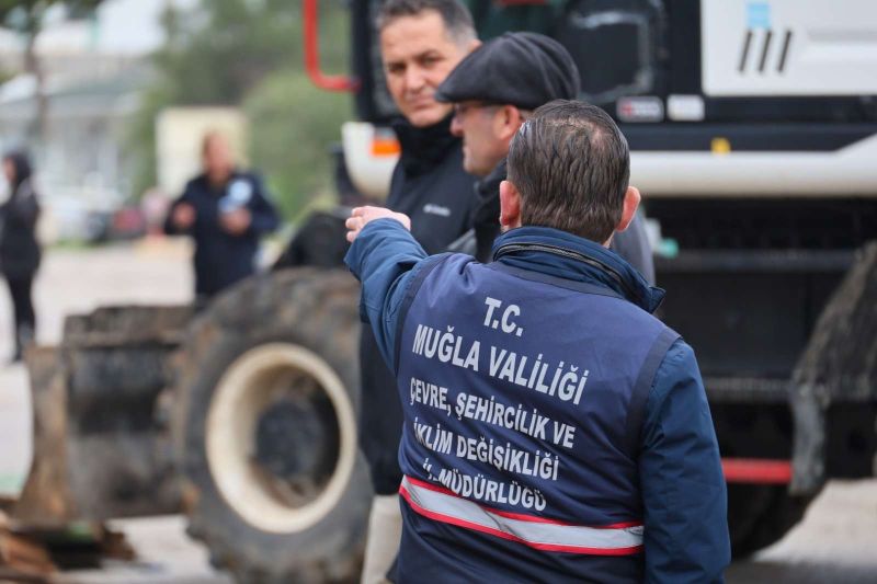 COMPREHENSIVE WORKS UNDERWAY AT THE GÜMBET RECLAMATION AREA