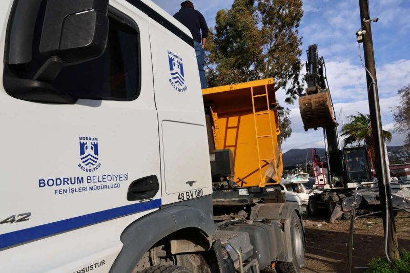 COMPREHENSIVE WORKS UNDERWAY AT THE GÜMBET RECLAMATION AREA