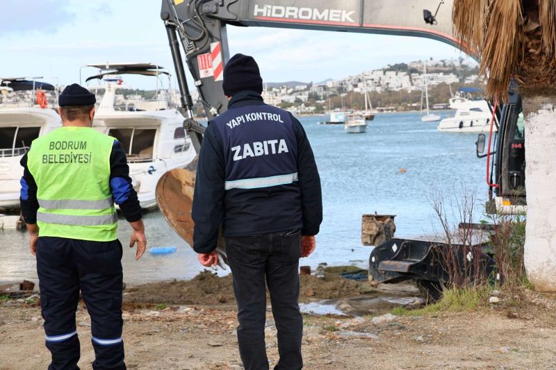 COMPREHENSIVE WORKS UNDERWAY AT THE GÜMBET RECLAMATION AREA