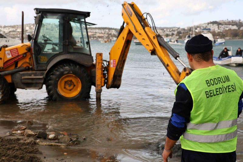 COMPREHENSIVE WORKS UNDERWAY AT THE GÜMBET RECLAMATION AREA