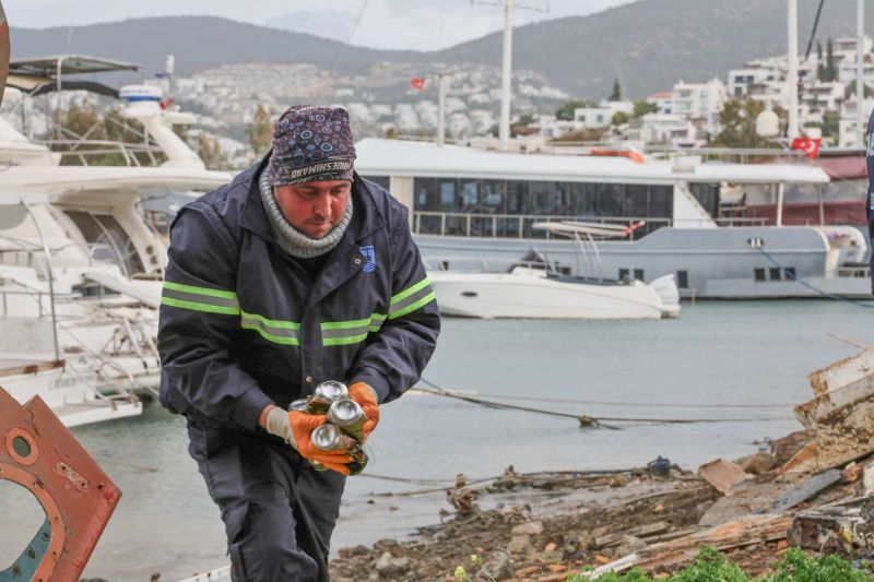 COMPREHENSIVE WORKS UNDERWAY AT THE GÜMBET RECLAMATION AREA