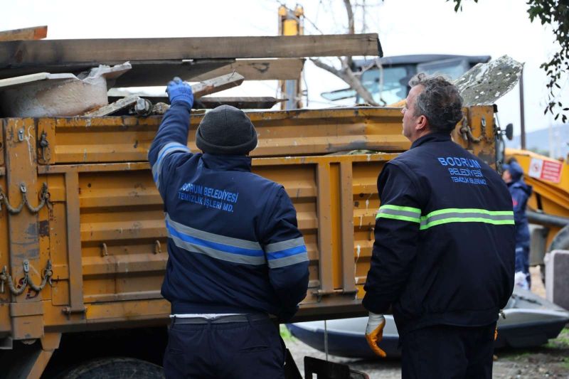 COMPREHENSIVE WORKS UNDERWAY AT THE GÜMBET RECLAMATION AREA