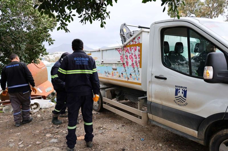 COMPREHENSIVE WORKS UNDERWAY AT THE GÜMBET RECLAMATION AREA