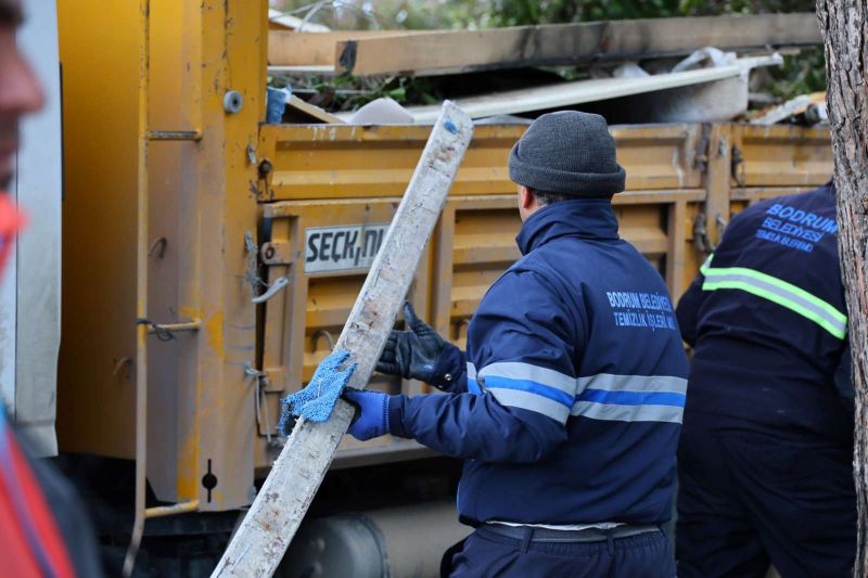 COMPREHENSIVE WORKS UNDERWAY AT THE GÜMBET RECLAMATION AREA