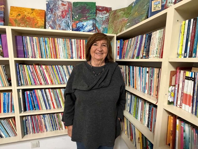 GÖKKUŞAĞI SANAT ATÖLYESİ ÇOCUKLARDAN YOĞUN İLGİ GÖRDÜ