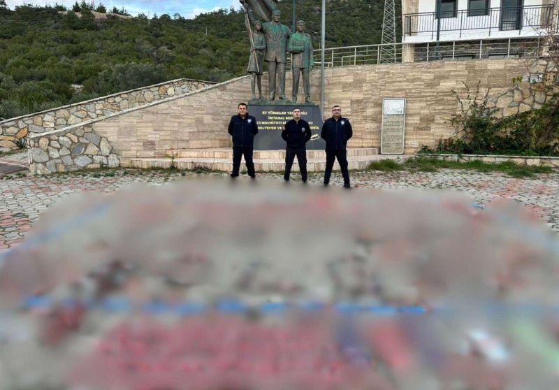 ZABITA EKİPLERİNDEN YOĞUN DENETİM