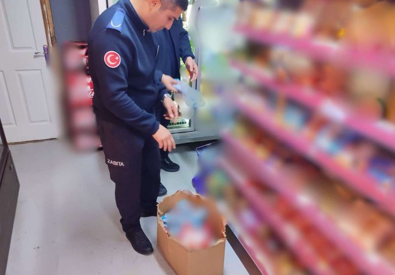 ZABITA EKİPLERİNDEN YOĞUN DENETİM