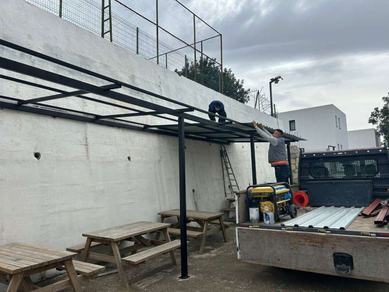 BELEDİYEDEN OKULLARA KAPSAMLI BAKIM VE ONARIM ÇALIŞMALARI