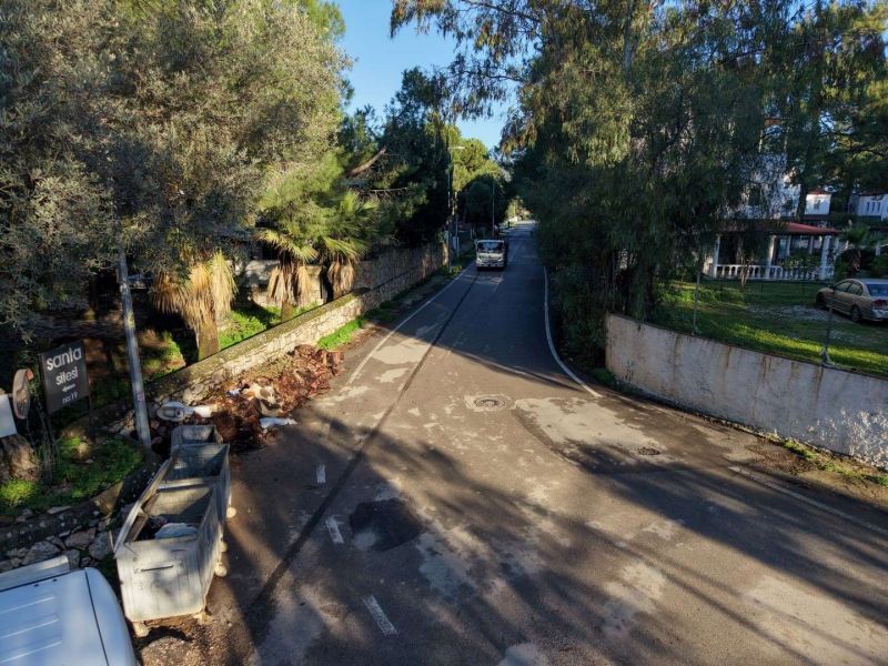 BELEDİYENİN ÇEVRE KİRLİLİĞİYLE MÜCADELESİ DEVAM EDİYOR