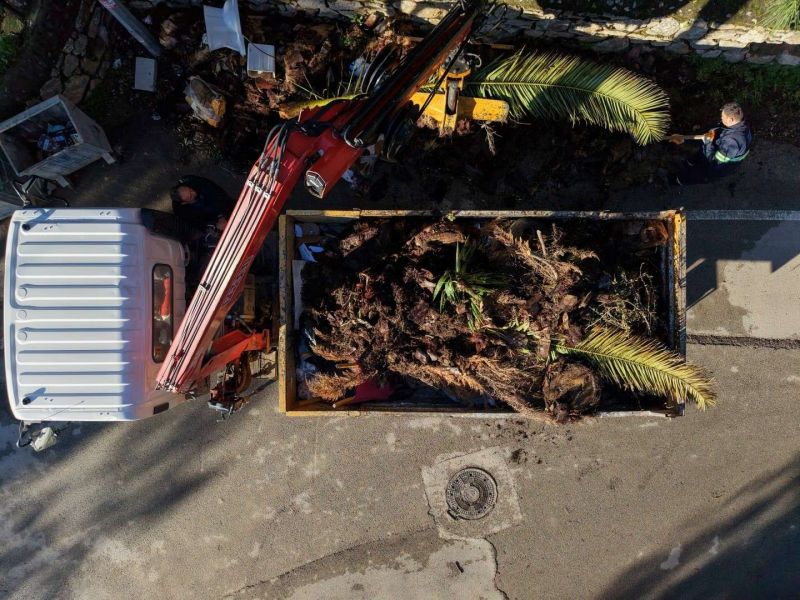 BELEDİYENİN ÇEVRE KİRLİLİĞİYLE MÜCADELESİ DEVAM EDİYOR