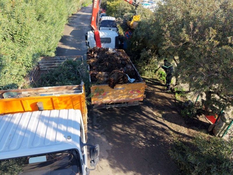 BELEDİYENİN ÇEVRE KİRLİLİĞİYLE MÜCADELESİ DEVAM EDİYOR