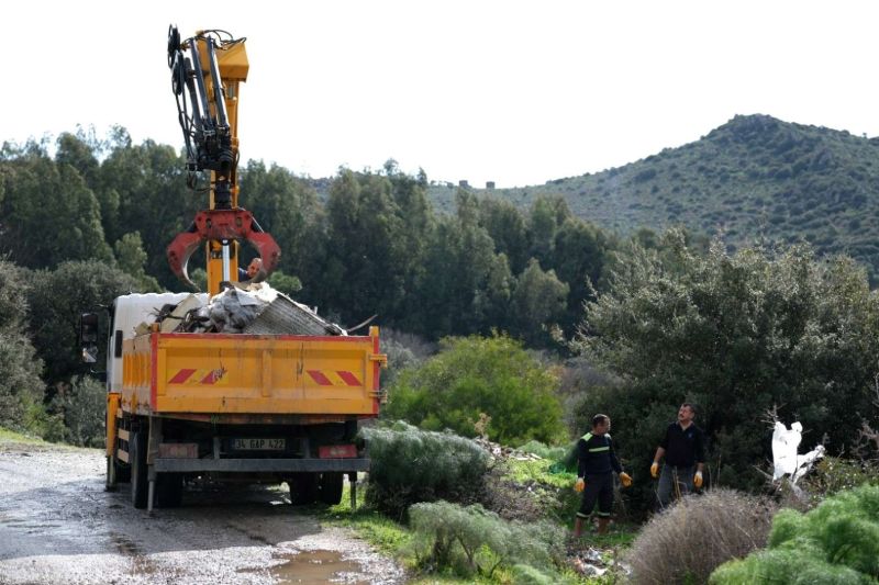 BELEDİYENİN ÇEVRE KİRLİLİĞİYLE MÜCADELESİ DEVAM EDİYOR