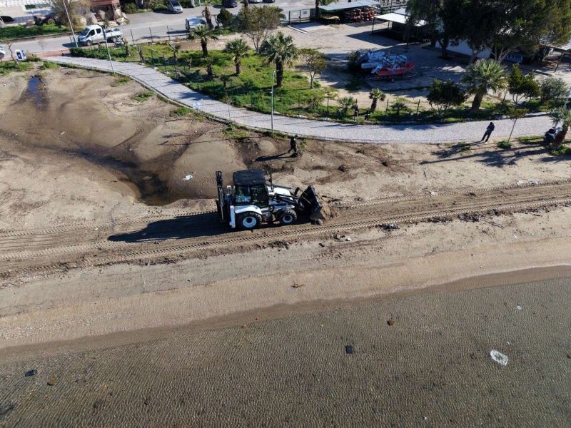 BELEDİYENİN ÇEVRE KİRLİLİĞİYLE MÜCADELESİ DEVAM EDİYOR