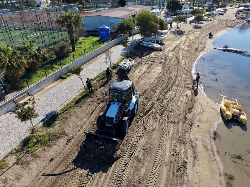 BELEDİYENİN ÇEVRE KİRLİLİĞİYLE MÜCADELESİ DEVAM EDİYOR