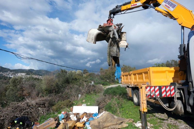 BELEDİYENİN ÇEVRE KİRLİLİĞİYLE MÜCADELESİ DEVAM EDİYOR