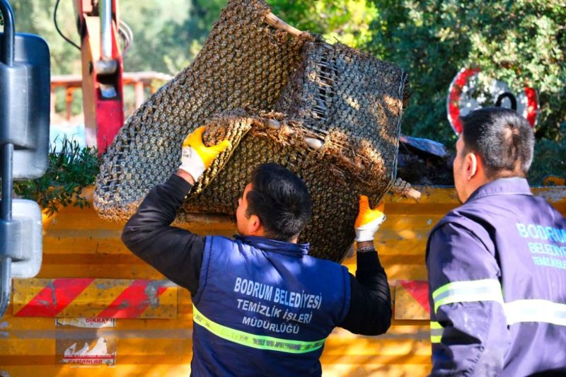 BELEDİYENİN ÇEVRE KİRLİLİĞİYLE MÜCADELESİ DEVAM EDİYOR