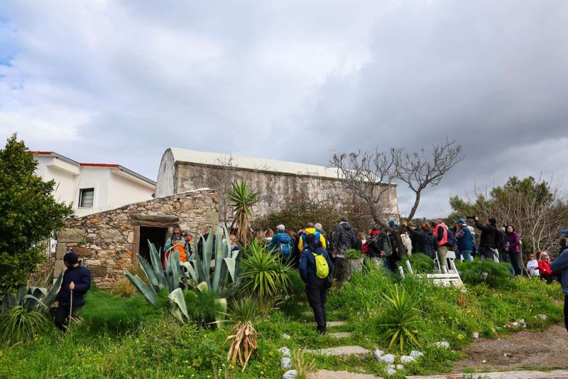 YILIN İLK KÜLTÜR VE DOĞA YÜRÜYÜŞÜ MYNDOS ANTİK KENTİ’NDE GERÇEKLEŞTİ