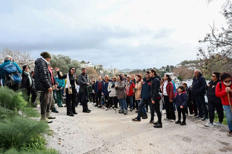 YILIN İLK KÜLTÜR VE DOĞA YÜRÜYÜŞÜ MYNDOS ANTİK KENTİ’NDE GERÇEKLEŞTİ