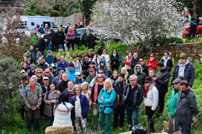 YILIN İLK KÜLTÜR VE DOĞA YÜRÜYÜŞÜ MYNDOS ANTİK KENTİ’NDE GERÇEKLEŞTİ
