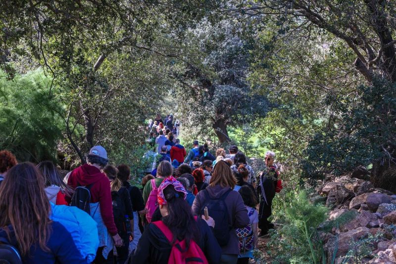 YILIN İLK KÜLTÜR VE DOĞA YÜRÜYÜŞÜ MYNDOS ANTİK KENTİ’NDE GERÇEKLEŞTİ
