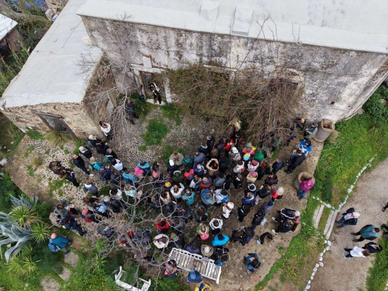 YILIN İLK KÜLTÜR VE DOĞA YÜRÜYÜŞÜ MYNDOS ANTİK KENTİ’NDE GERÇEKLEŞTİ