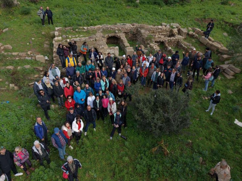 YILIN İLK KÜLTÜR VE DOĞA YÜRÜYÜŞÜ MYNDOS ANTİK KENTİ’NDE GERÇEKLEŞTİ