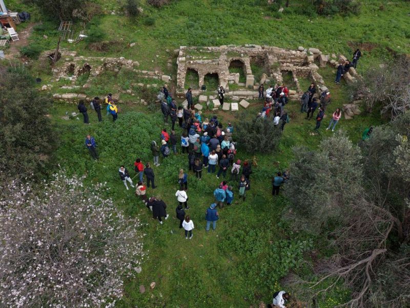 YILIN İLK KÜLTÜR VE DOĞA YÜRÜYÜŞÜ MYNDOS ANTİK KENTİ’NDE GERÇEKLEŞTİ