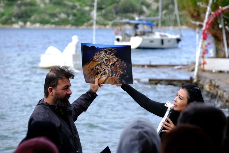 YILIN İLK KÜLTÜR VE DOĞA YÜRÜYÜŞÜ MYNDOS ANTİK KENTİ’NDE GERÇEKLEŞTİ