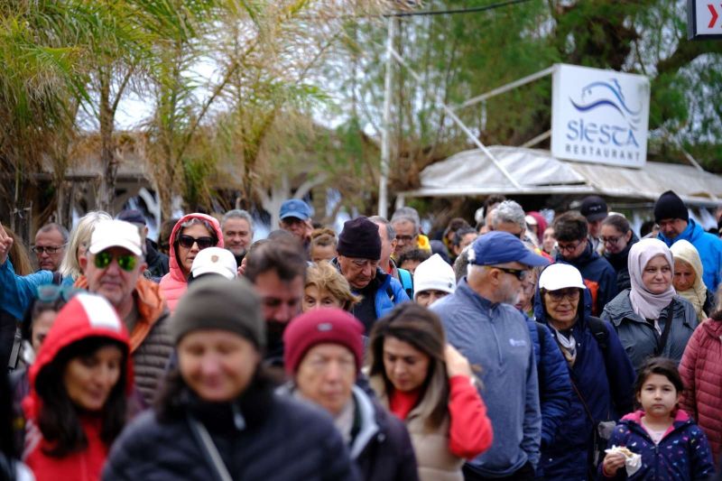 YILIN İLK KÜLTÜR VE DOĞA YÜRÜYÜŞÜ MYNDOS ANTİK KENTİ’NDE GERÇEKLEŞTİ