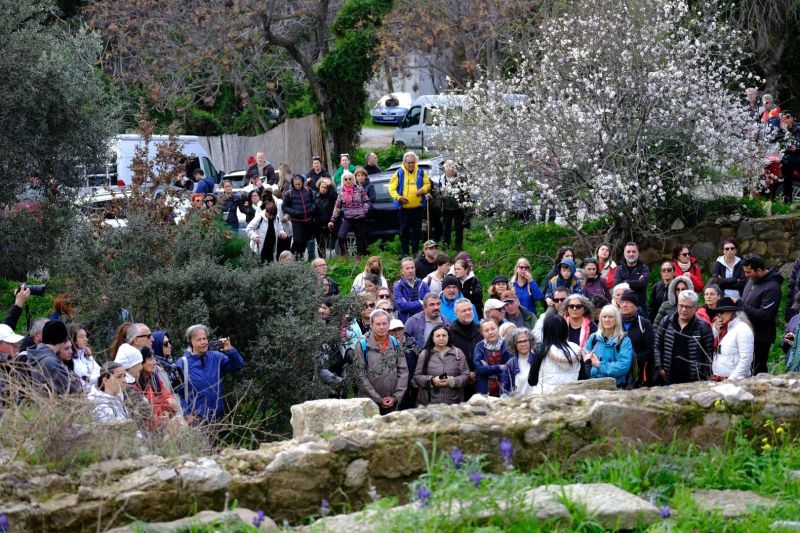 YILIN İLK KÜLTÜR VE DOĞA YÜRÜYÜŞÜ MYNDOS ANTİK KENTİ’NDE GERÇEKLEŞTİ