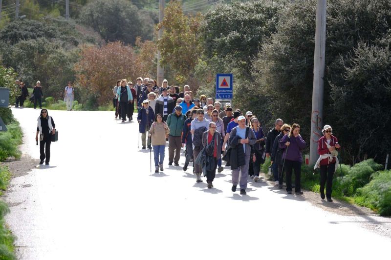 YILIN İLK KÜLTÜR VE DOĞA YÜRÜYÜŞÜ MYNDOS ANTİK KENTİ’NDE GERÇEKLEŞTİ
