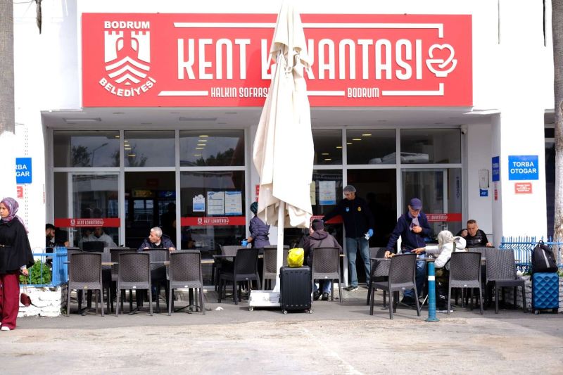 KENT LOKANTASI BİR YILDIR HİZMET VERİYOR