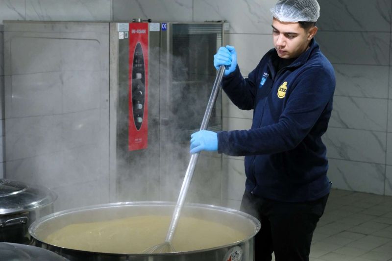 KENT LOKANTASI BİR YILDIR HİZMET VERİYOR