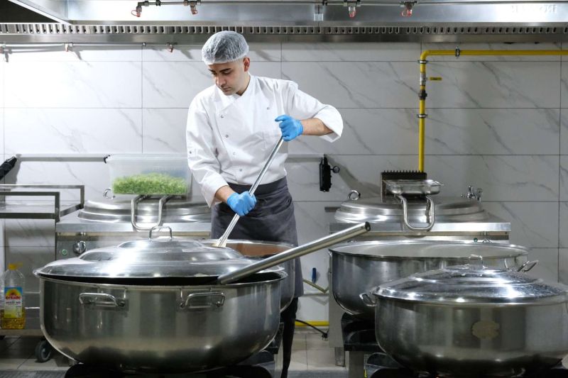 KENT LOKANTASI BİR YILDIR HİZMET VERİYOR