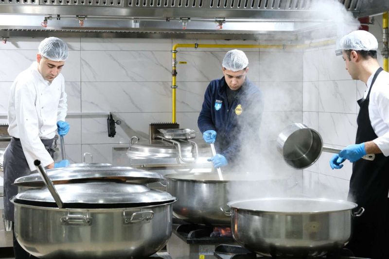 KENT LOKANTASI BİR YILDIR HİZMET VERİYOR