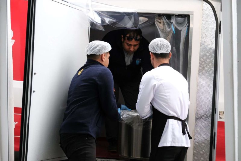 KENT LOKANTASI BİR YILDIR HİZMET VERİYOR