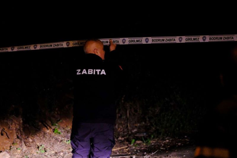 BODRUM BELEDİYESİ YAĞIŞ NÖBETİNDEYDİ