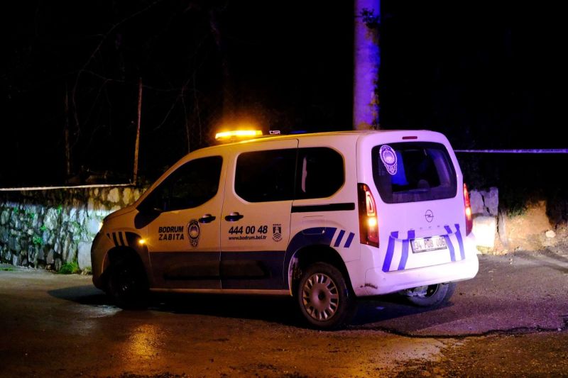 BODRUM BELEDİYESİ YAĞIŞ NÖBETİNDEYDİ