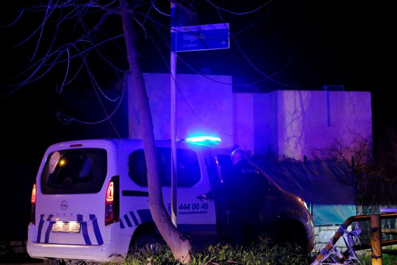 BODRUM BELEDİYESİ YAĞIŞ NÖBETİNDEYDİ