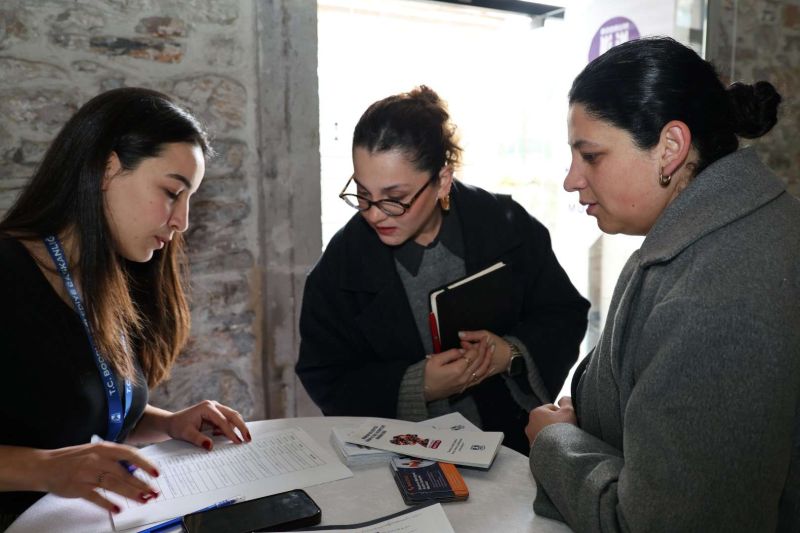 BODRUM’DA KADIN GİRİŞİMCİLER İÇİN E-TİCARET SEMİNERİ DÜZENLENDİ