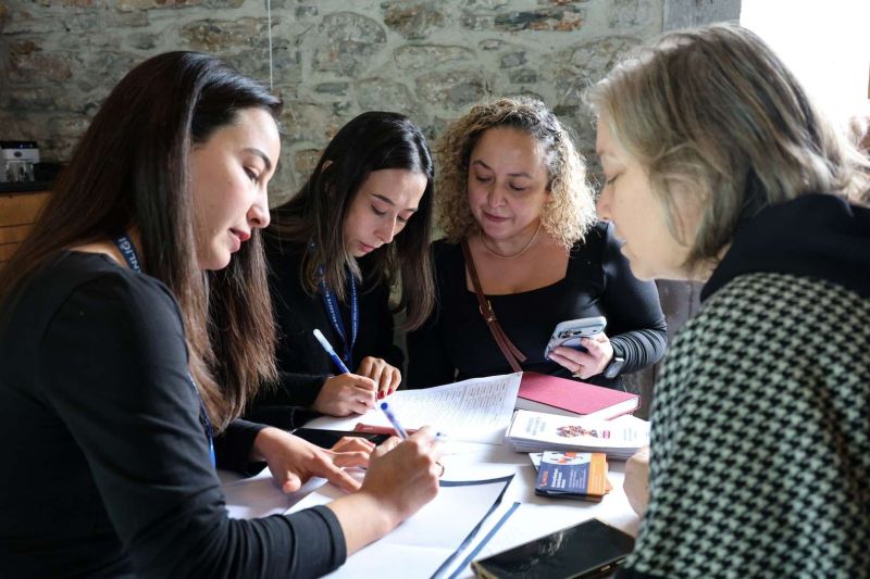 BODRUM’DA KADIN GİRİŞİMCİLER İÇİN E-TİCARET SEMİNERİ DÜZENLENDİ