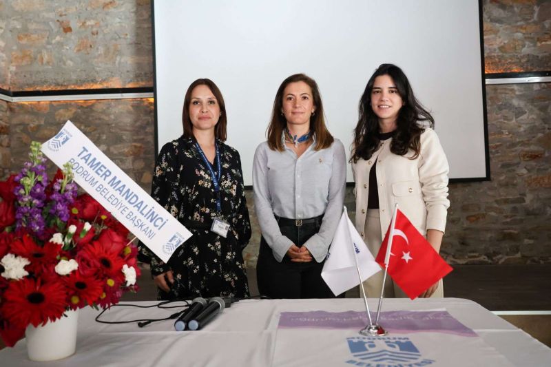BODRUM’DA KADIN GİRİŞİMCİLER İÇİN E-TİCARET SEMİNERİ DÜZENLENDİ