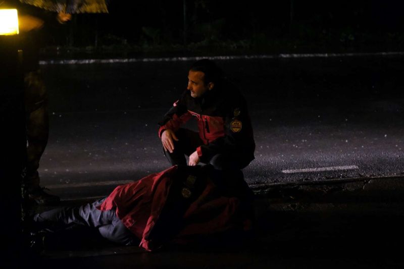 BAŞKAN MANDALİNCİ SU TAŞKINLARININ YAŞANDIĞI KIZILAĞAÇ’TA İNCELEMELERDE BULUNDU