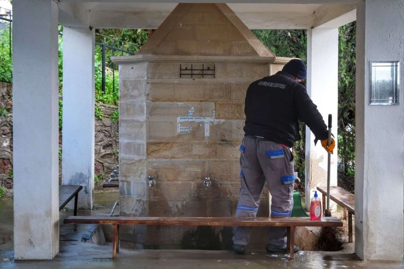 CAMİLERDE RAMAZAN TEMİZLİĞİ