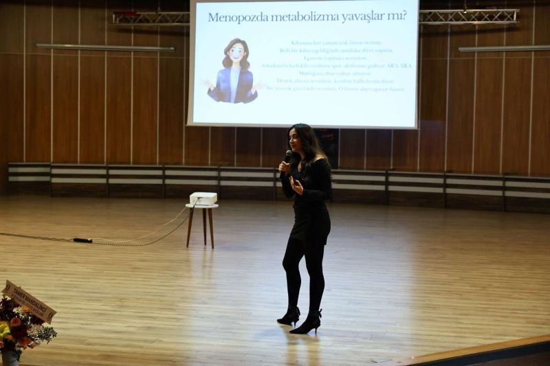 BODRUM’DA “MENOPOZDA BEDEN, BESLENME VE DENGE” ETKİNLİĞİ DÜZENLENDİ