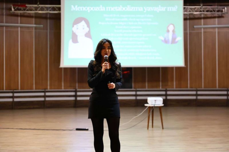 BODRUM’DA “MENOPOZDA BEDEN, BESLENME VE DENGE” ETKİNLİĞİ DÜZENLENDİ