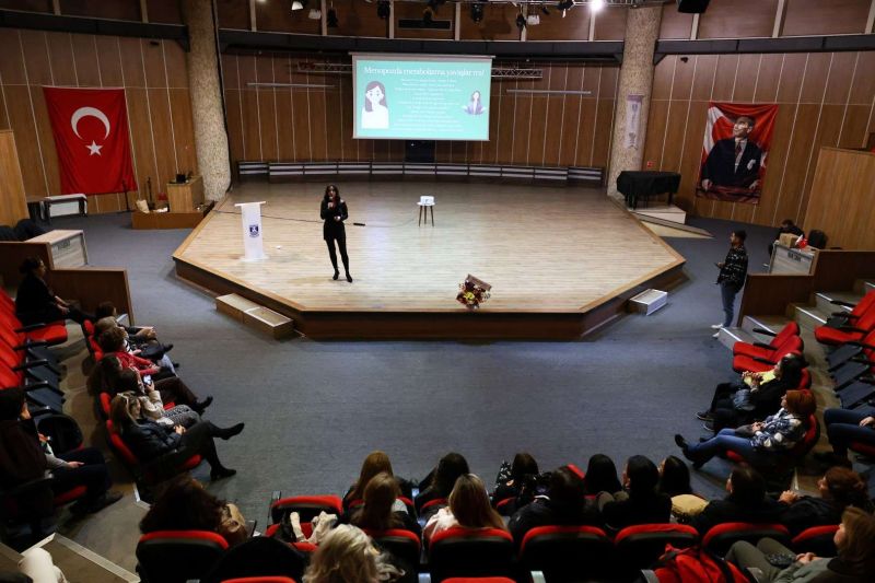 BODRUM’DA “MENOPOZDA BEDEN, BESLENME VE DENGE” ETKİNLİĞİ DÜZENLENDİ