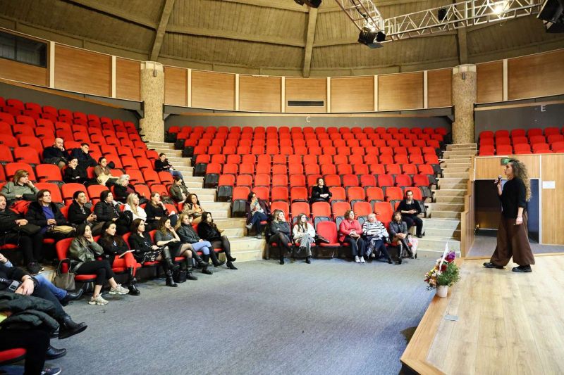 BODRUM’DA “MENOPOZDA BEDEN, BESLENME VE DENGE” ETKİNLİĞİ DÜZENLENDİ